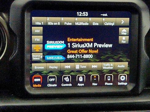 Used 2023 Jeep Wrangler Unlimited w/ Sun & Screen Package AWD/4WD image 18