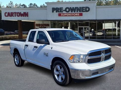 Used 2024 RAM 1500 Classic SLT image 1