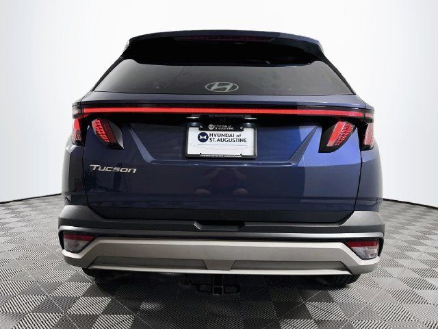 Certified 2025 Hyundai Tucson SEL FWD image 6