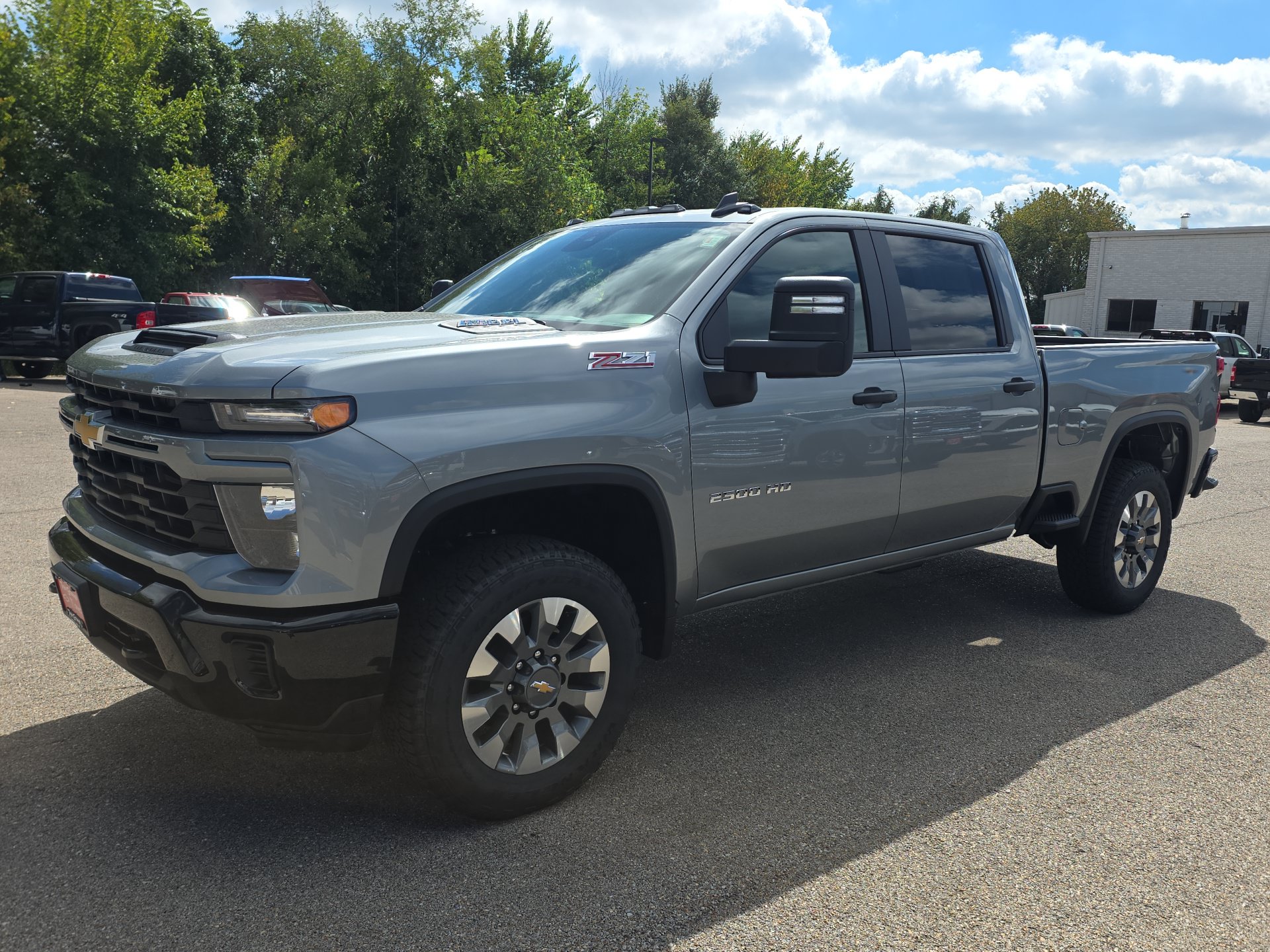 New 2026 Chevrolet Silverado 2500 Custom AWD/4WD image 4