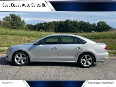 Used 2013 Volkswagen Passat 2.5 SE