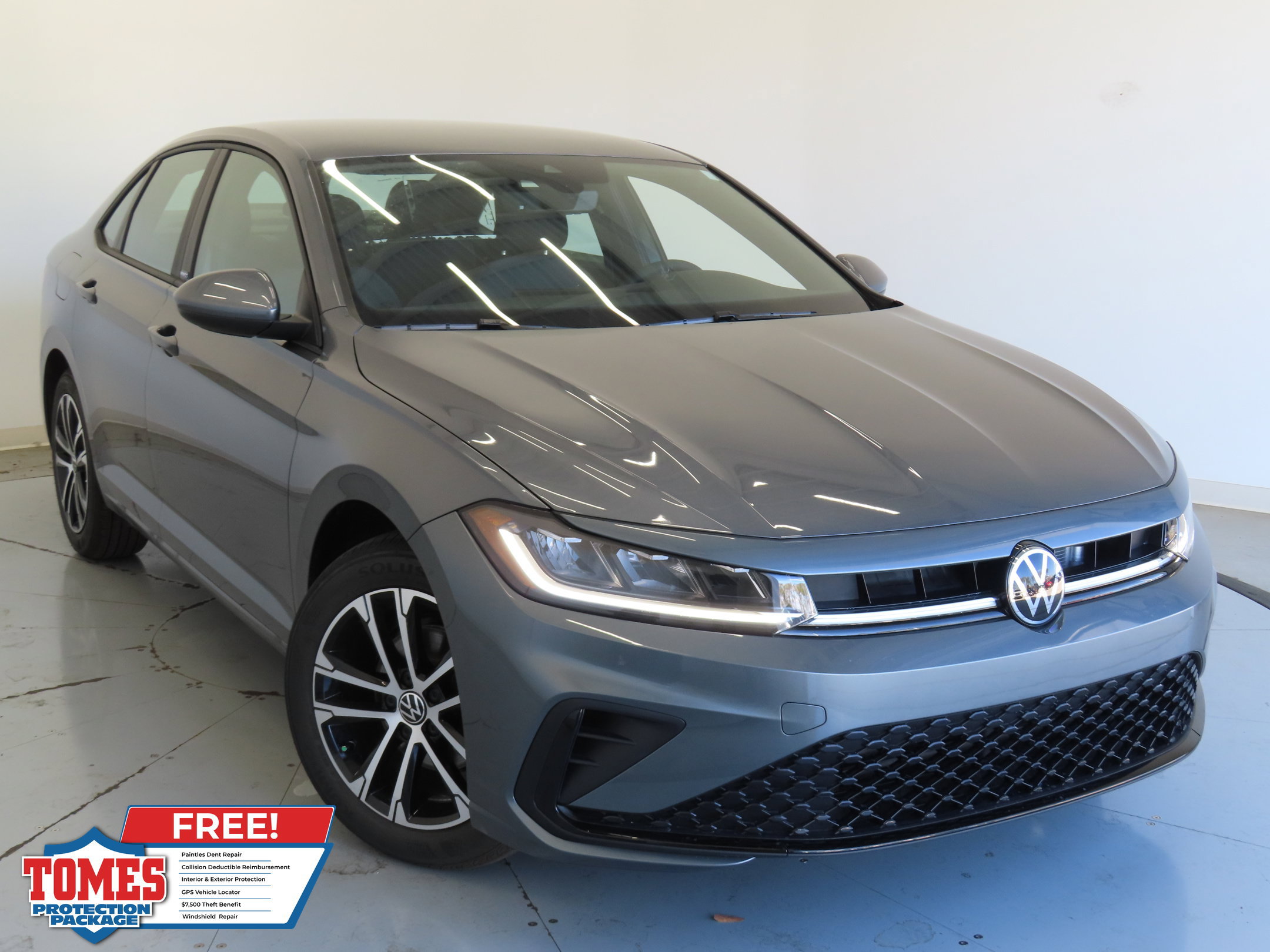 Used 2026 Volkswagen Jetta Sport FWD image 1