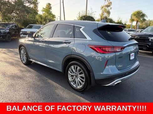 Used 2023 INFINITI QX50 Luxe FWD image 4