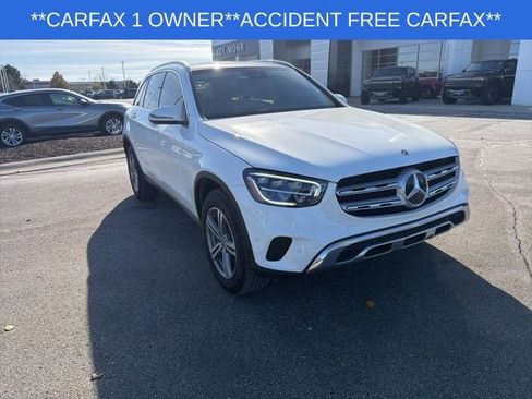 Used 2022 Mercedes-Benz GLC 300 4MATIC image 3
