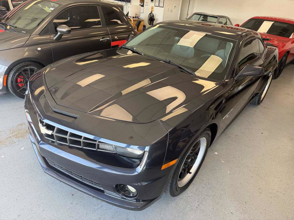 Used 2013 Chevrolet Camaro LS RWD image 8