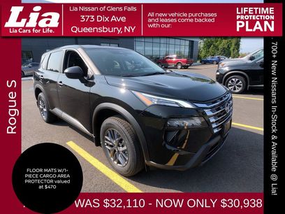New 2025 Nissan Rogue S