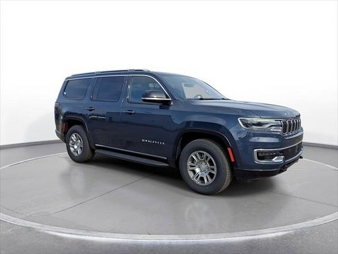 New 2024 Jeep Wagoneer 4WD w/ HD Trailer Tow Package image 2