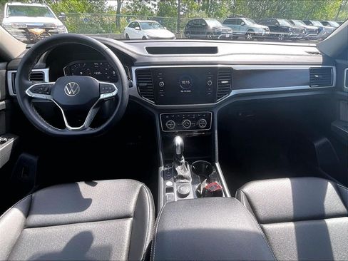 Used 2023 Volkswagen Atlas SE w/ Panoramic Sunroof Package AWD/4WD image 21