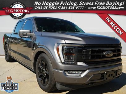 Used 2022 Ford F150 Lariat w/ Equipment Group 502A High