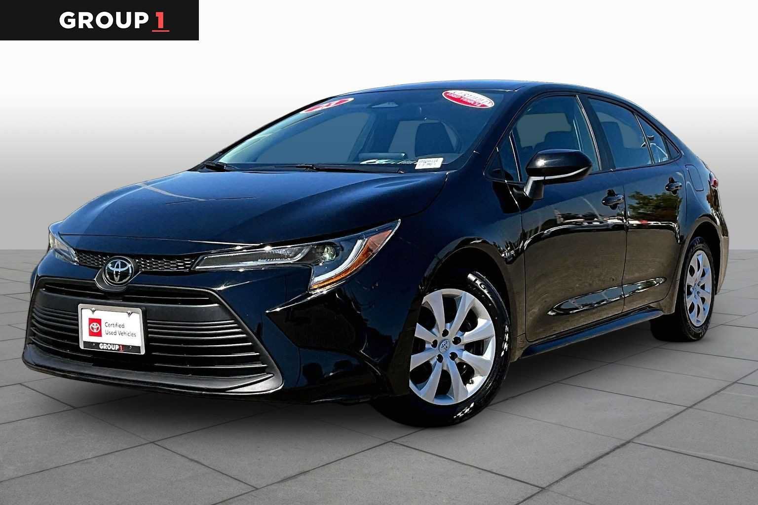 Certified 2023 Toyota Corolla LE FWD image 1