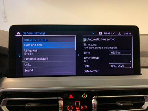 Used 2023 BMW X4 xDrive30i w/ M Sport Package AWD/4WD image 23