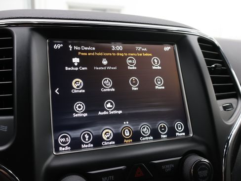 Used 2018 Jeep Grand Cherokee Altitude AWD/4WD image 52