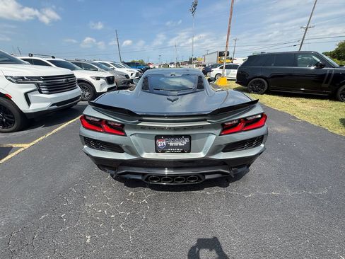 Used 2024 Chevrolet Corvette Z06 w/ Stealth Interior Trim Package RWD image 4