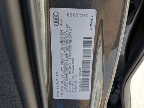 New 2026 Audi A6 Premium Plus image 17