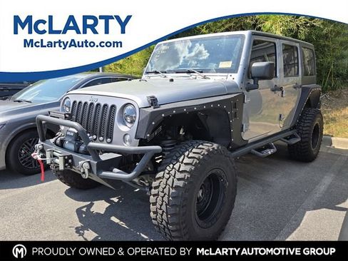 Used 2014 Jeep Wrangler Unlimited Sport w/ Quick Order Package 24S AWD/4WD image 1