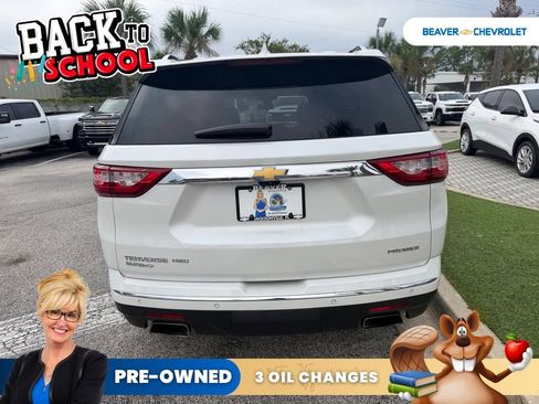 Used 2019 Chevrolet Traverse Premier w/ LPO, 'HIT The Road' Package AWD/4WD image 5