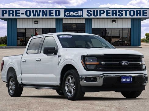 Used 2025 Ford F150 XLT w/ Equipment Group 301A Standard RWD image 1