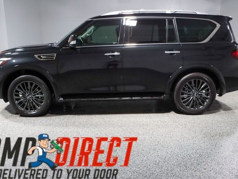 Used 2023 INFINITI QX80 Premium Select w/ Cargo Package RWD image 10
