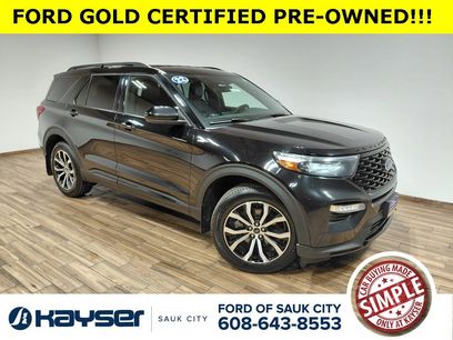 Certified 2022 Ford Explorer ST-Line w/ Class IV Trailer Tow Package
