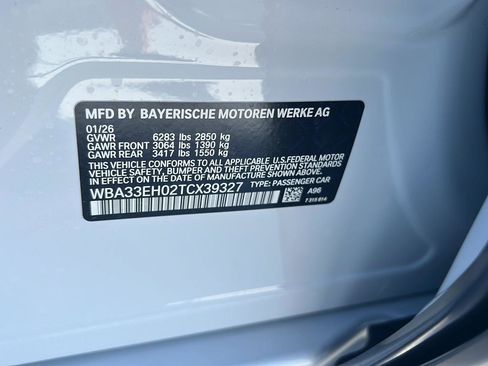 New 2026 BMW 740i xDrive AWD/4WD image 36