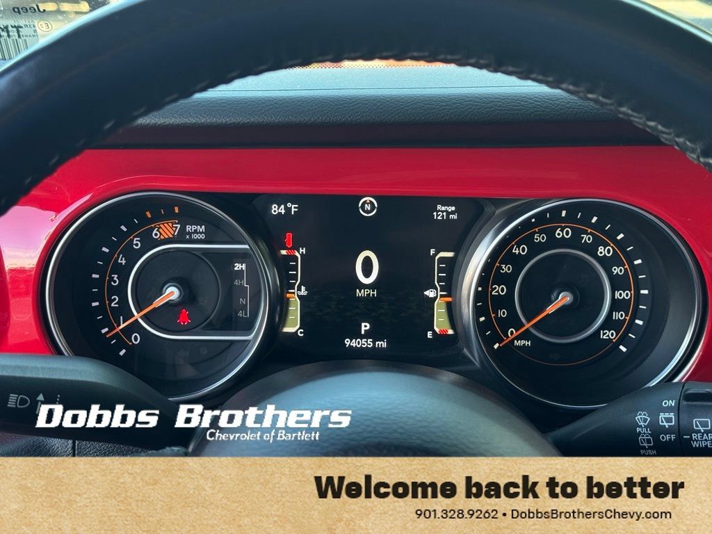 Used 2021 Jeep Wrangler Unlimited Sport AWD/4WD image 22