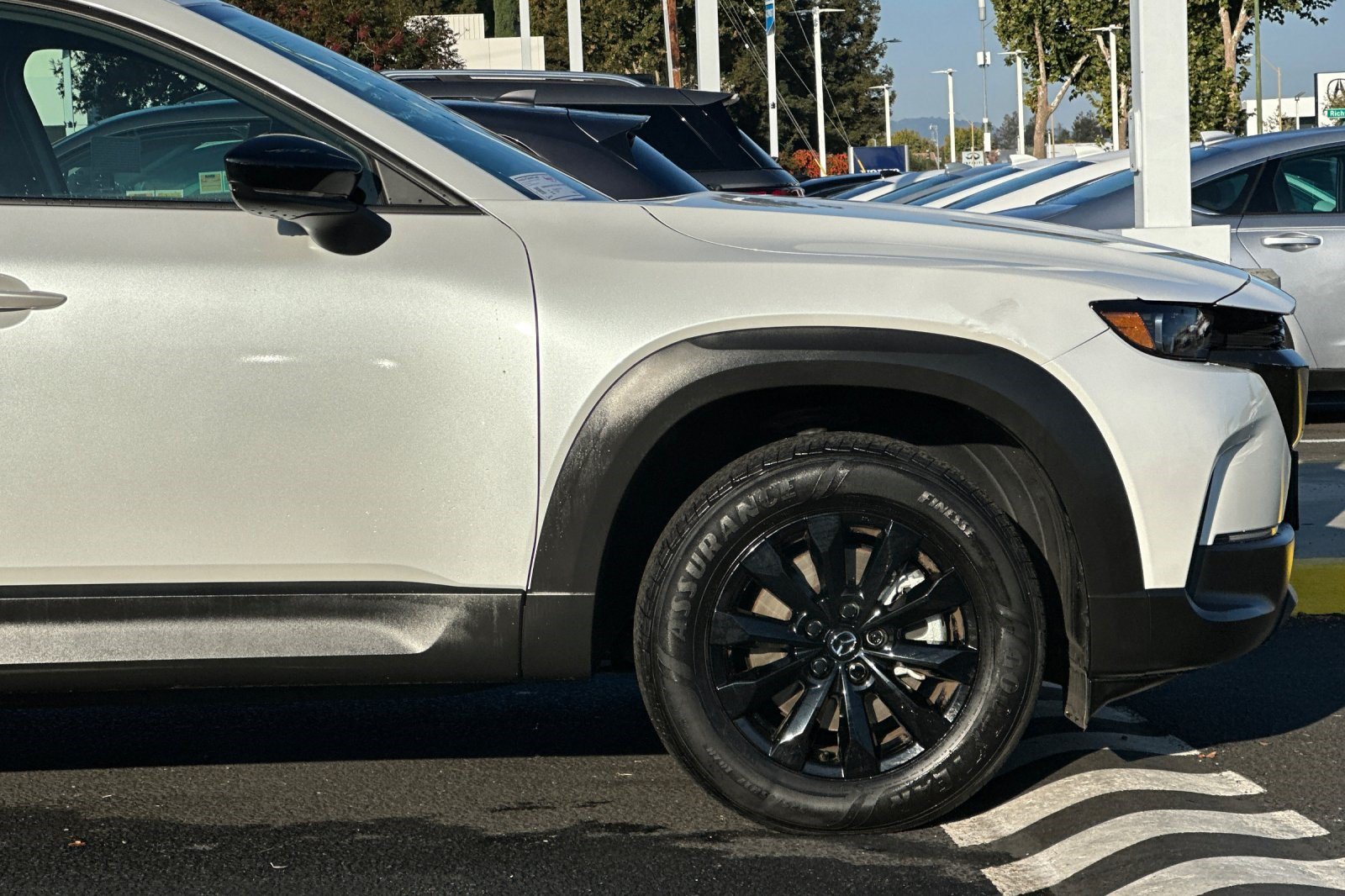 Used 2024 MAZDA CX-50 AWD 2.5 S w/ Cargo Package image 35