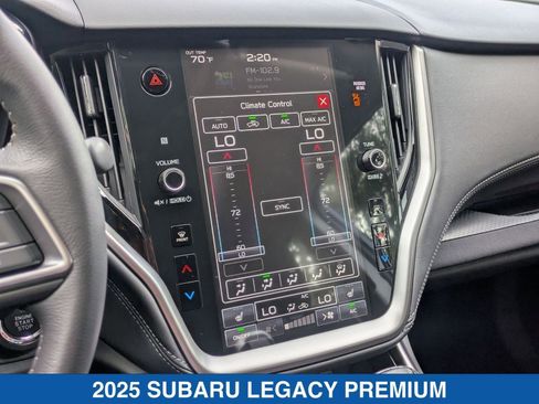 Certified 2025 Subaru Legacy Premium image 25