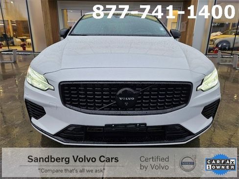 Certified 2024 Volvo S60 T8 Plus w/ Climate Package image 2