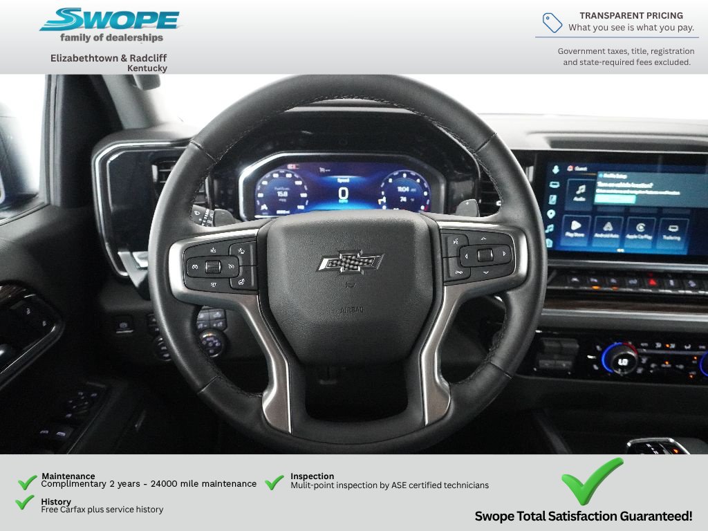 Used 2025 Chevrolet Silverado 1500 RST w/ RST All Star Premium Package AWD/4WD image 16