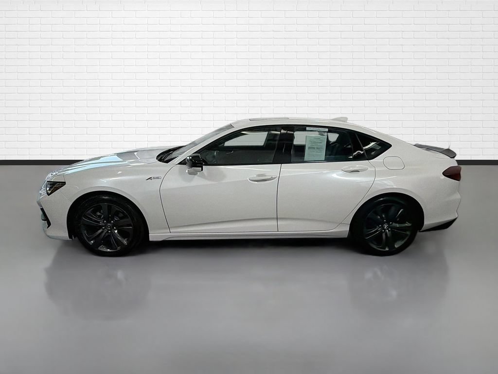 Used 2023 Acura TLX w/ A-SPEC Package FWD image 6