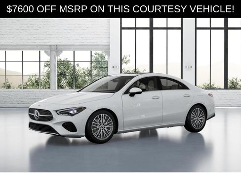 New 2025 Mercedes-Benz CLA 250 4MATIC image 38