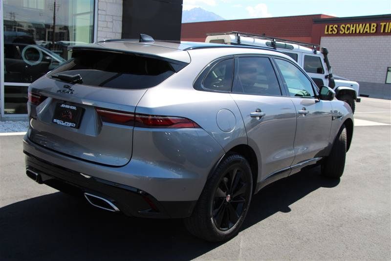 Used 2021 Jaguar F-PACE S AWD/4WD image 8