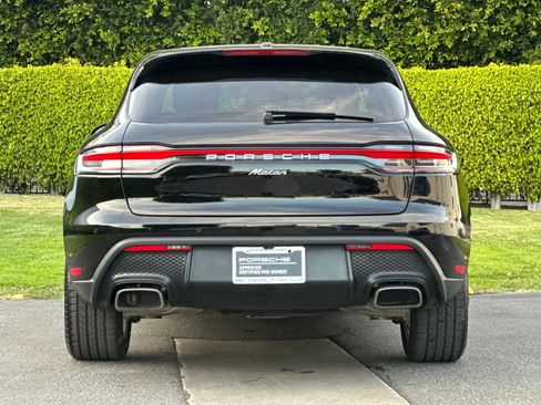 Certified 2025 Porsche Macan AWD/4WD image 7
