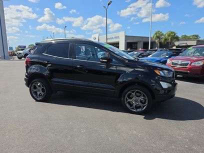 Used 2018 Ford EcoSport SES w/ Interior Protection Package