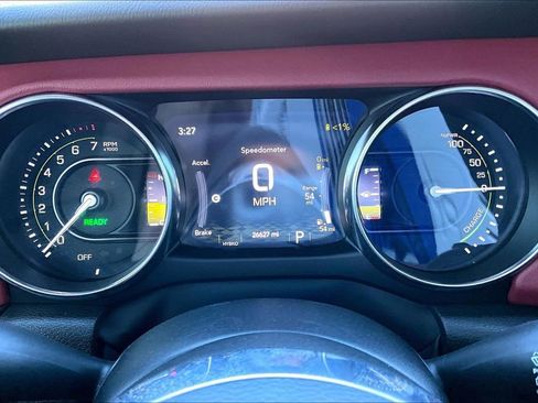 Certified 2023 Jeep Wrangler Unlimited Rubicon 4xe image 8