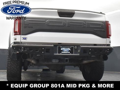 Used 2017 Ford F150 Raptor w/ Equipment Group 801A Mid image 31