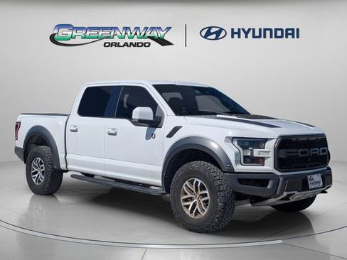 Used 2018 Ford F150 Raptor w/ Equipment Group 802A Luxury AWD/4WD image 1