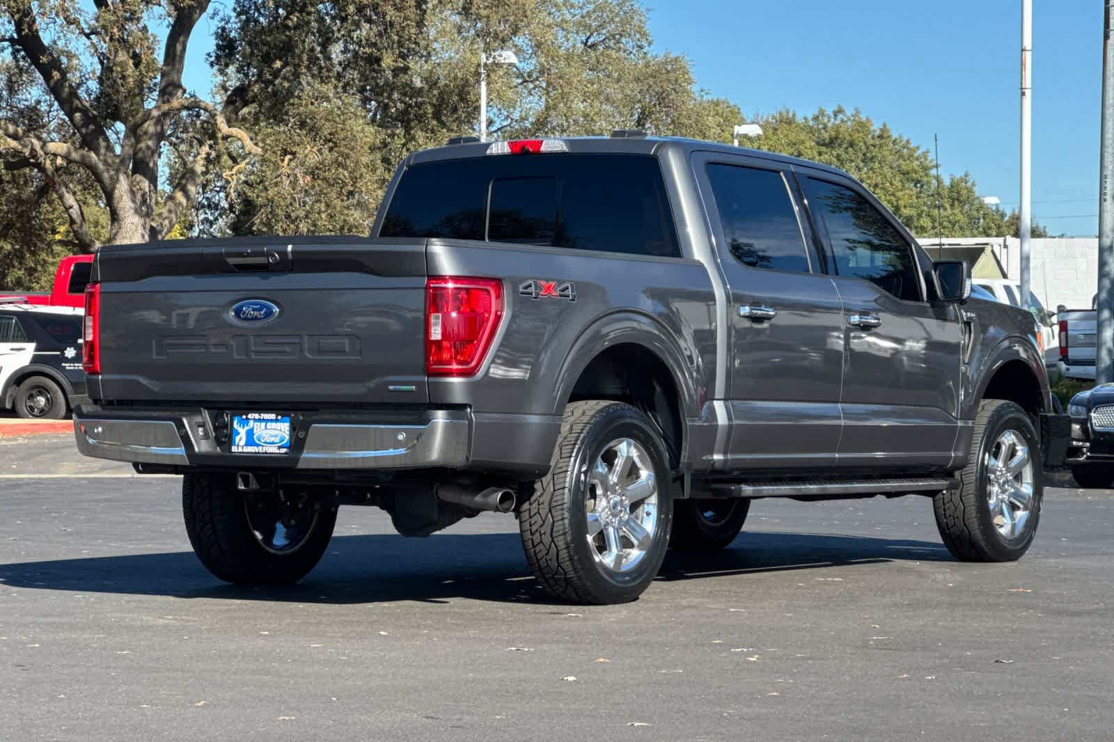 Used 2021 Ford F150 XLT w/ Equipment Group 302A High AWD/4WD image 2