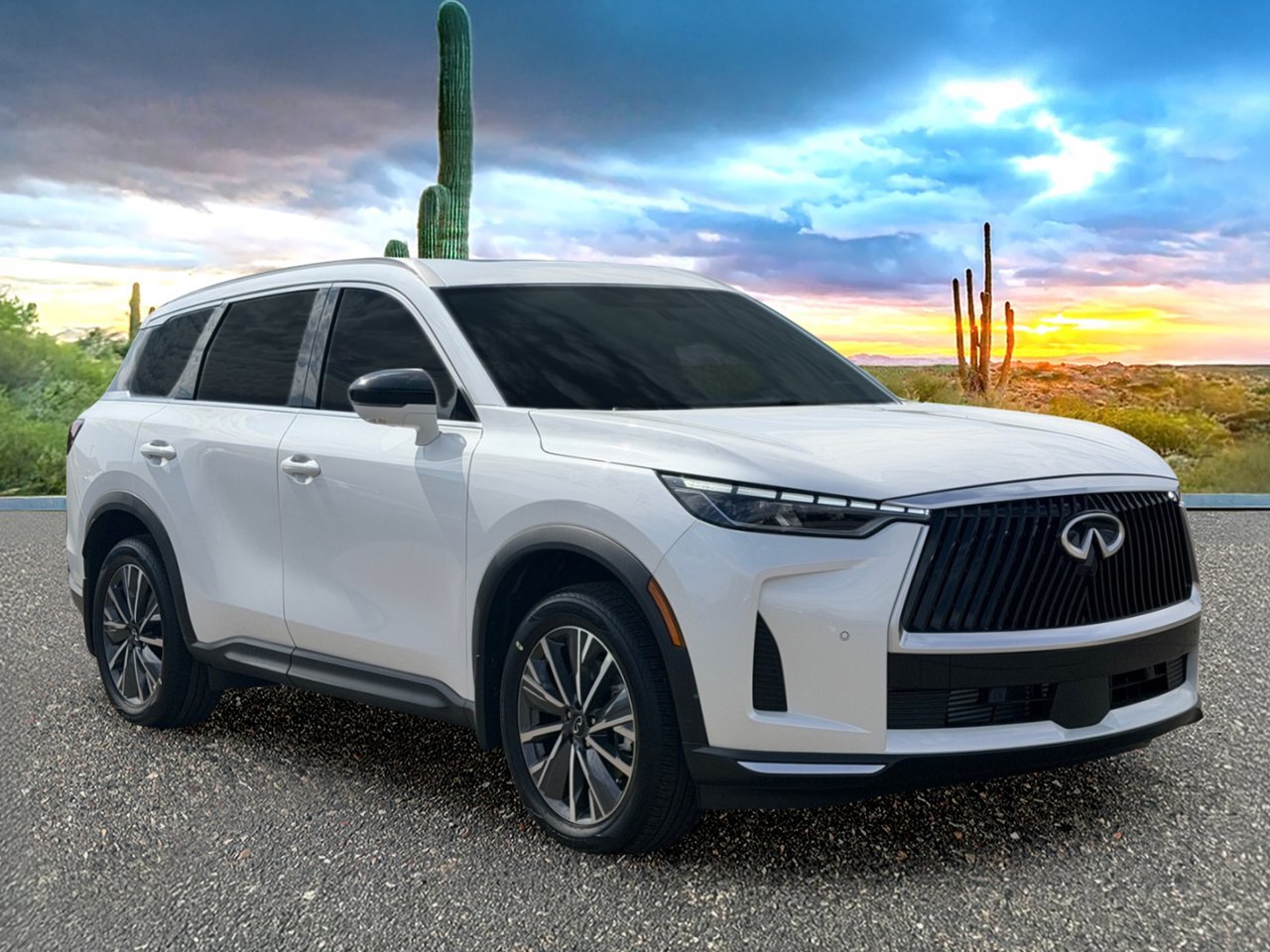 New 2027 INFINITI QX60 Luxe FWD image 8