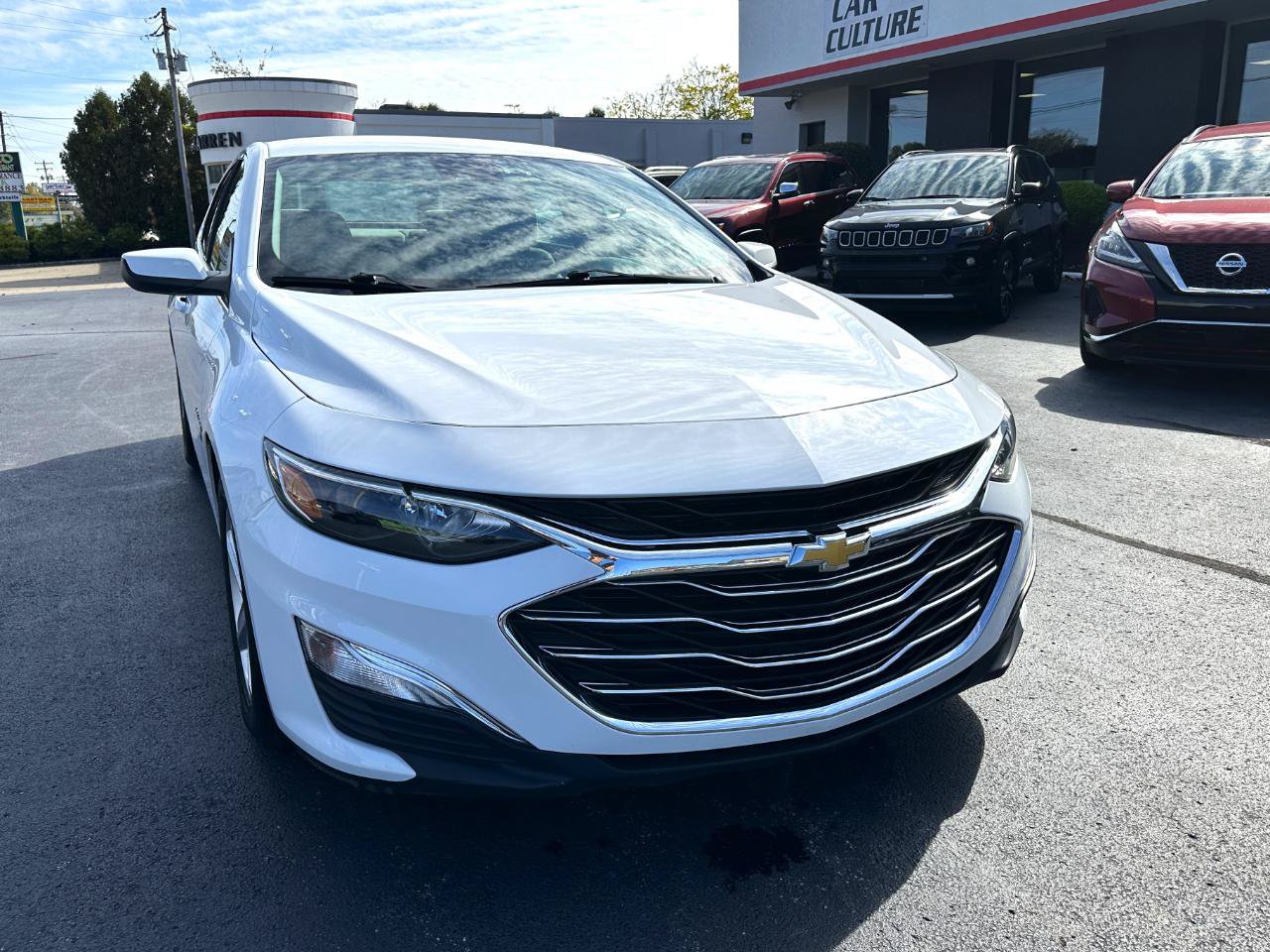 Used 2020 Chevrolet Malibu LS w/ Driver Confidence Package II FWD image 3