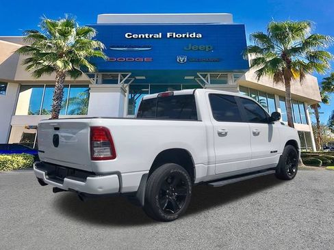 Used 2021 RAM 1500 Big Horn RWD image 5