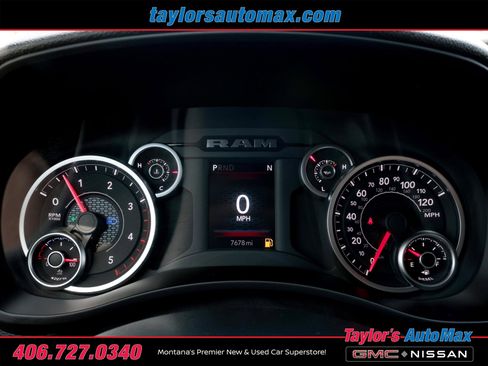Used 2026 RAM 3500 Tradesman AWD/4WD image 8
