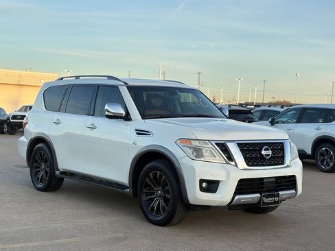 Used 2017 Nissan Armada Platinum w/ Captain Seat Package image 5