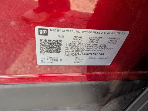 Certified 2024 Chevrolet Blazer EV RS image 36