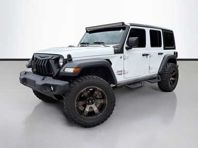 Used 2020 Jeep Wrangler Unlimited Sport S