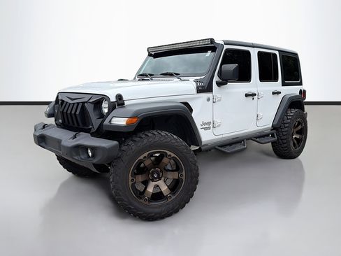 Used 2020 Jeep Wrangler Unlimited Sport S AWD/4WD image 1