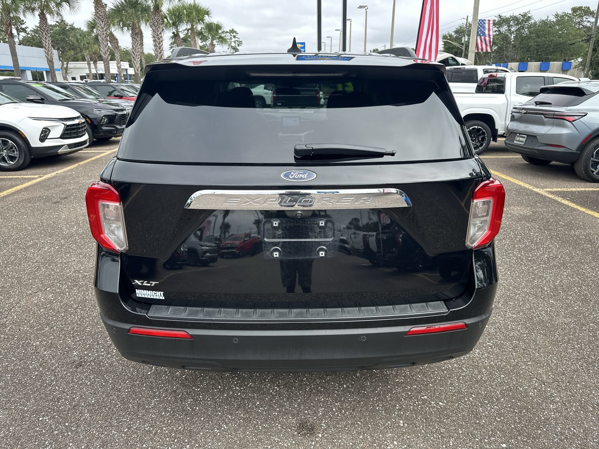 Used 2021 Ford Explorer XLT RWD image 15