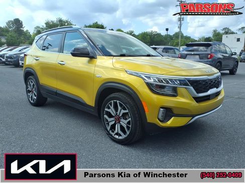 Certified 2022 Kia Seltos SX AWD/4WD image 1