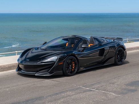 Used 2020 McLaren 600LT Spider RWD image 1