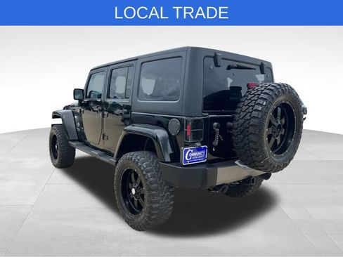 Used 2014 Jeep Wrangler Unlimited Sport AWD/4WD image 4